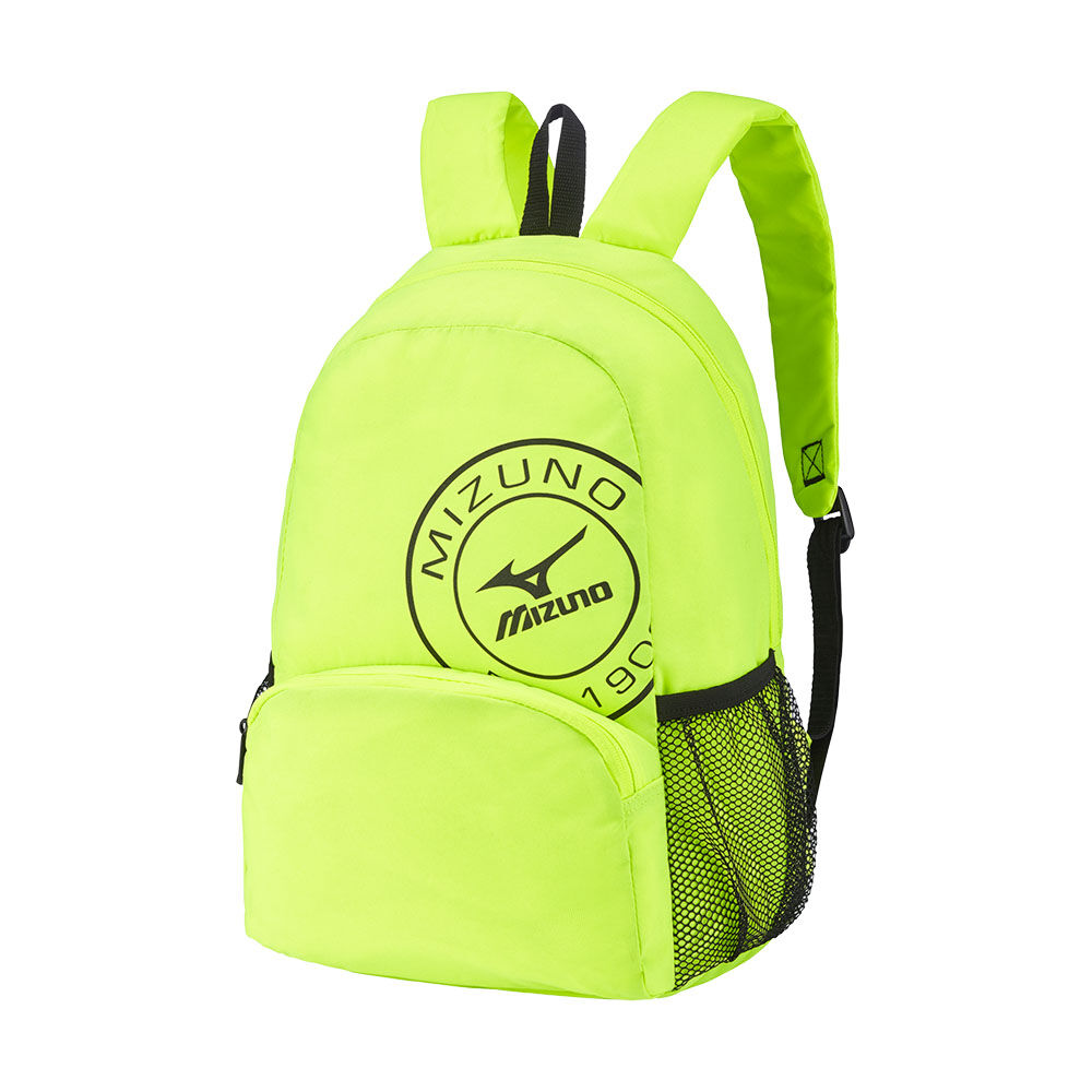 Mochila Mizuno Back Pack - Homem - Luz Verdes - OVDZB9678